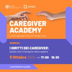 Caregiver 3 ottobre 2024