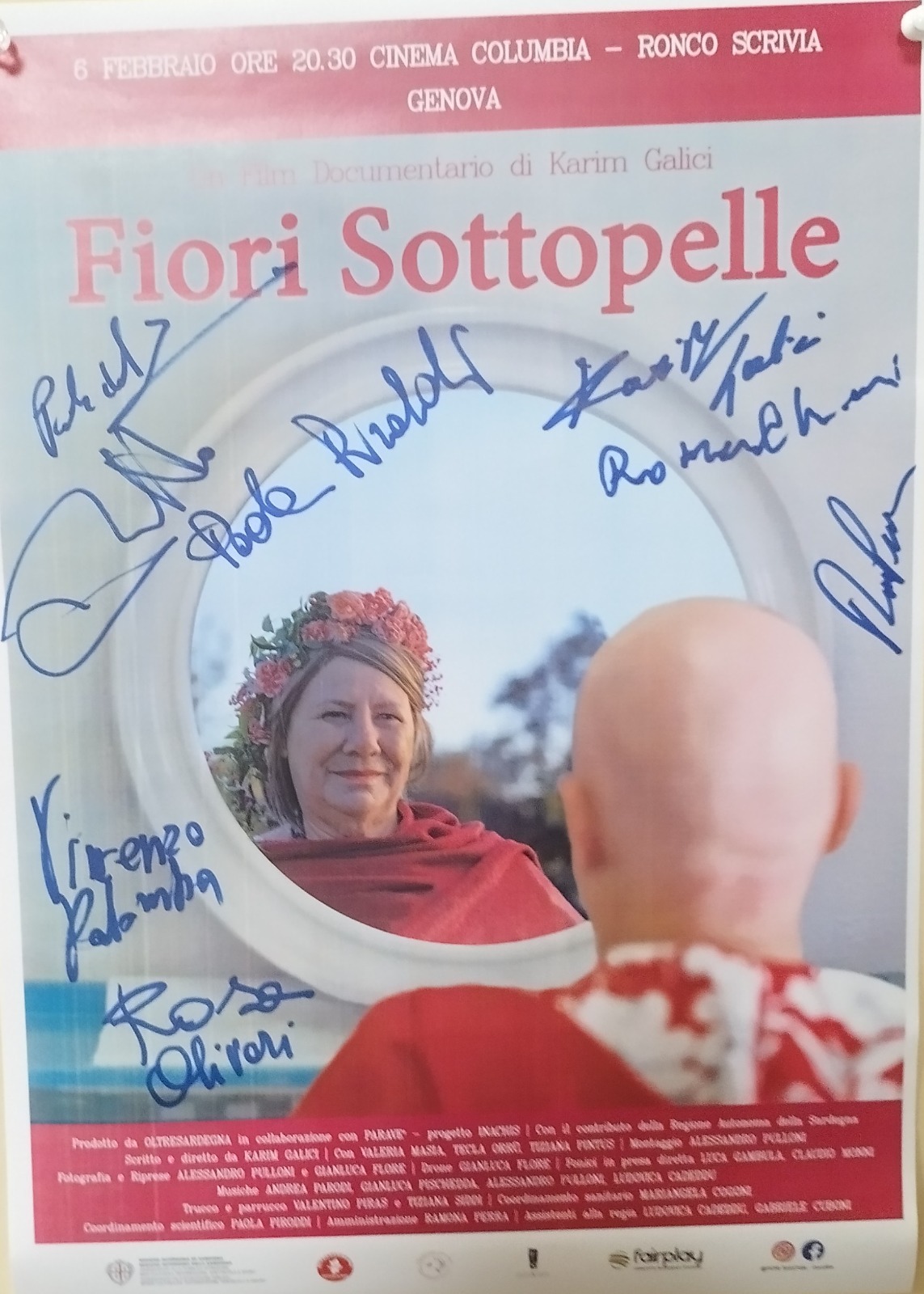 MANIFESTO FIORI SOTTOPELLE