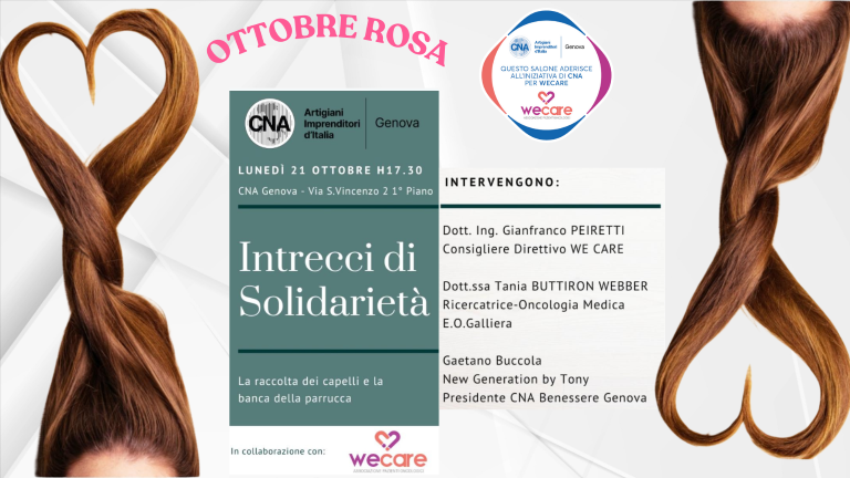 OTTOBRE ROSA CNA LOCANDINA INCONTRO CON GLI HAIRSTYLIST