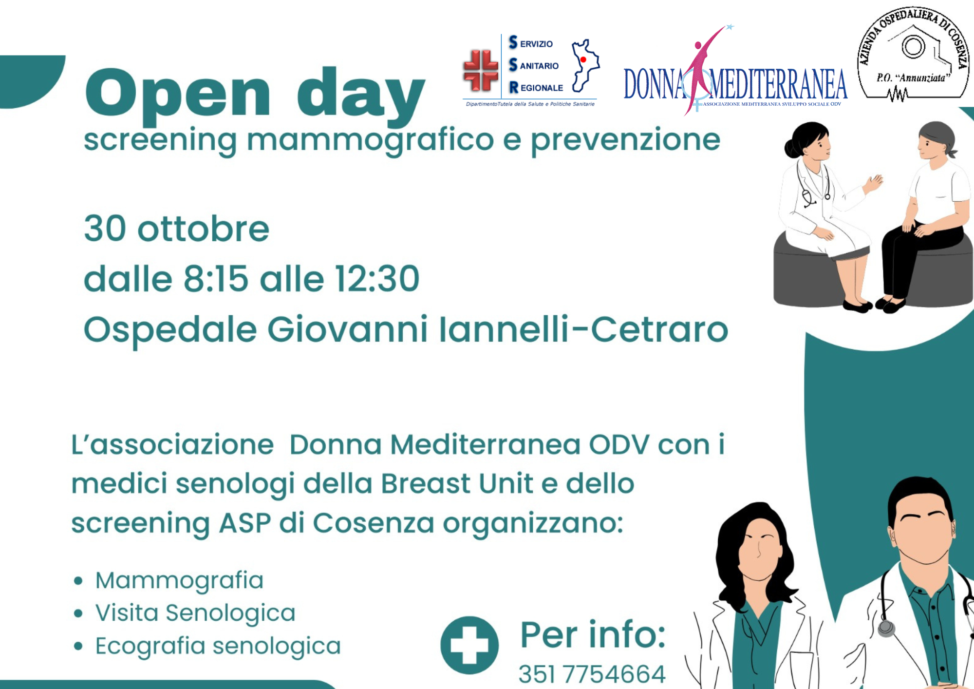 Open day ospedale cetraro